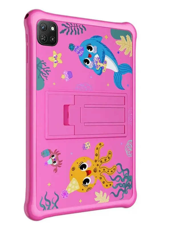 Tablet OSCAL Pad 50 Kids 10.1 HD/A133P QC/2+4GB/64GB/5100mAh/Wi-Fi/8MP/Pink Slika 3