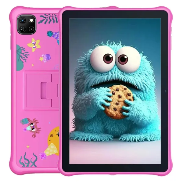 Tablet OSCAL Pad 50 Kids 10.1 HD/A133P QC/2+4GB/64GB/5100mAh/Wi-Fi/8MP/Pink Slika 2