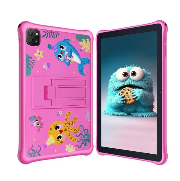 Tablet OSCAL Pad 50 Kids 10.1 HD/A133P QC/2+4GB/64GB/5100mAh/Wi-Fi/8MP/Pink Slika 1