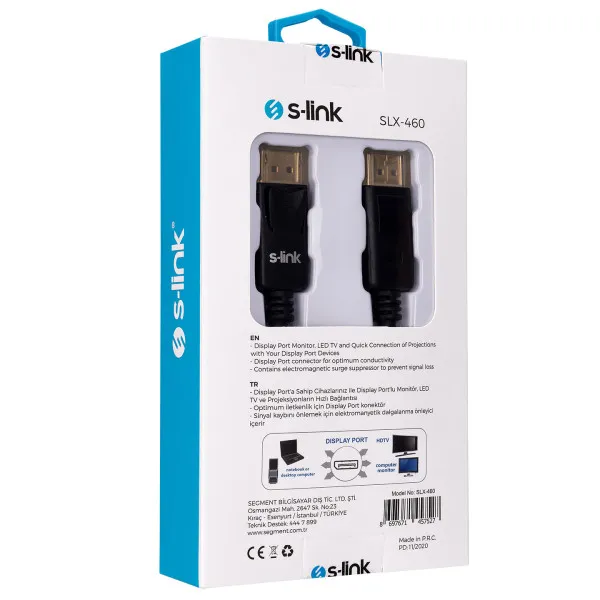 Kabl S-link SLX-460 Display na Display M/M 1.5m Slika 3