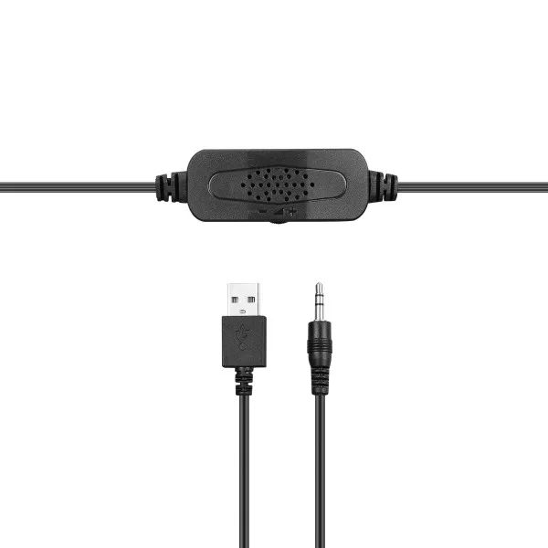 Zvučnici 2.0 Rampage RMS-N29 3Wx2 USB, crni Slika 3