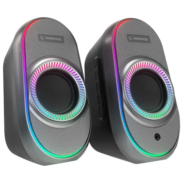 Zvučnici 2.0 Rampage RMS-X3 6W Bluetooth crni Slika 2