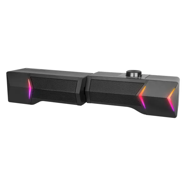 Zvučnici 2.0 Rampage Elegant X10 3Wx2 Bluetooth crna Slika 2