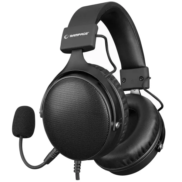 Slušalice sa mikrofonom Rampage RM-K99 X-PIKE 7.1 USB+3.5mm crne Slika 2