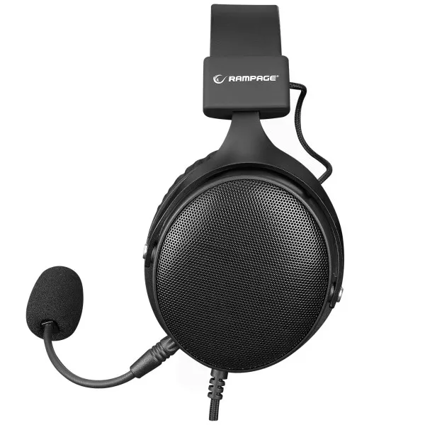 Slušalice sa mikrofonom Rampage RM-K99 X-PIKE 7.1 USB+3.5mm crne Slika 3
