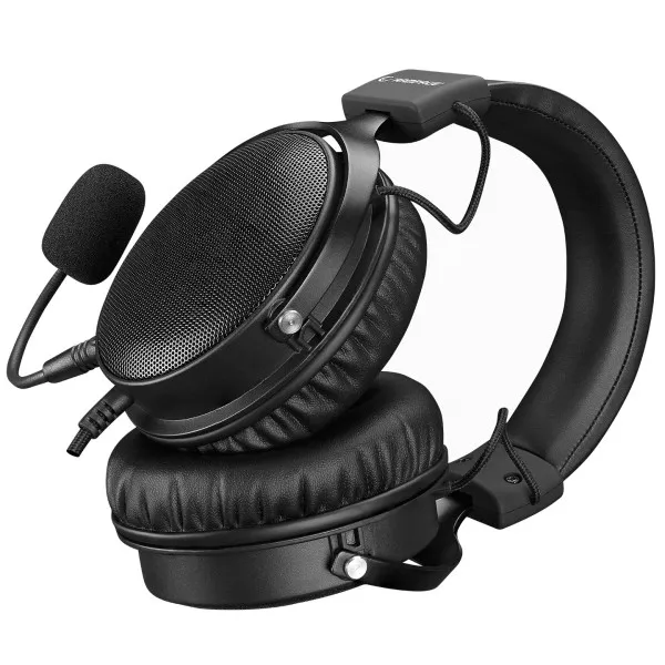 Slušalice sa mikrofonom Rampage RM-K99 X-PIKE 7.1 USB+3.5mm crne Slika 4