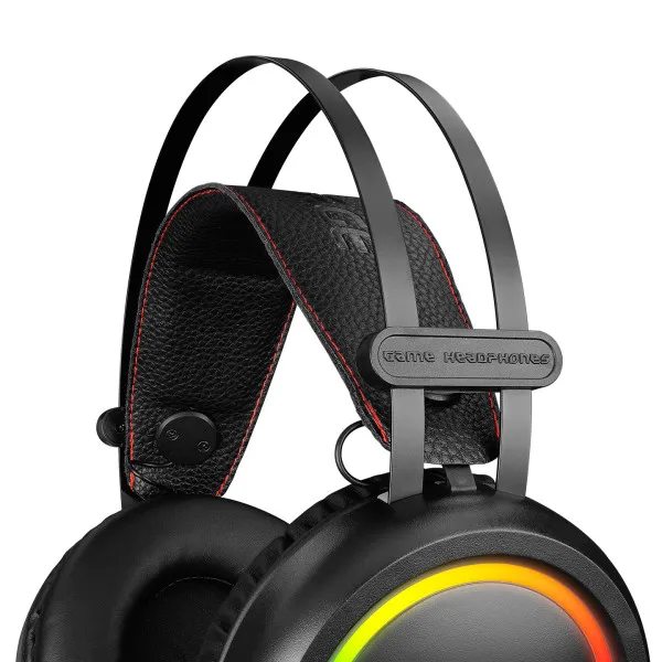 Slušalice sa mikrofonom Rampage Stormy 7.1 USB crna Slika 2