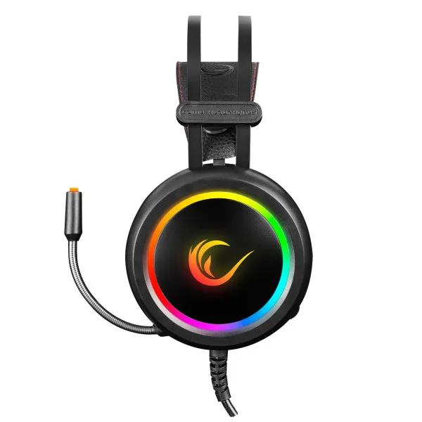 Slušalice sa mikrofonom Rampage Stormy 7.1 USB crna Slika 3