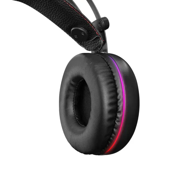 Slušalice sa mikrofonom Rampage Stormy 7.1 USB crna Slika 4