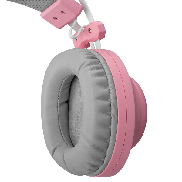 Slušalice sa mikrofonom Rampage RM-K1 PULSAR 7.1 USB + 3.5mm roze Slika 6