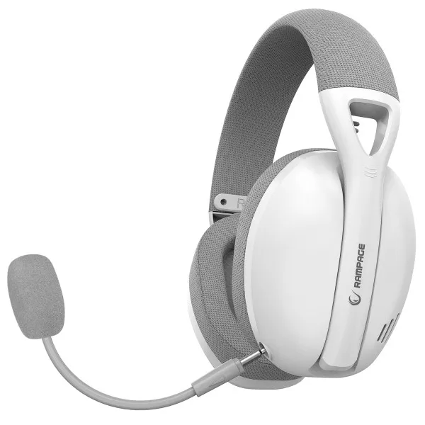 Slušalice sa mikrofonom Rampage CRACK H11 Bluetooth bele Slika 2