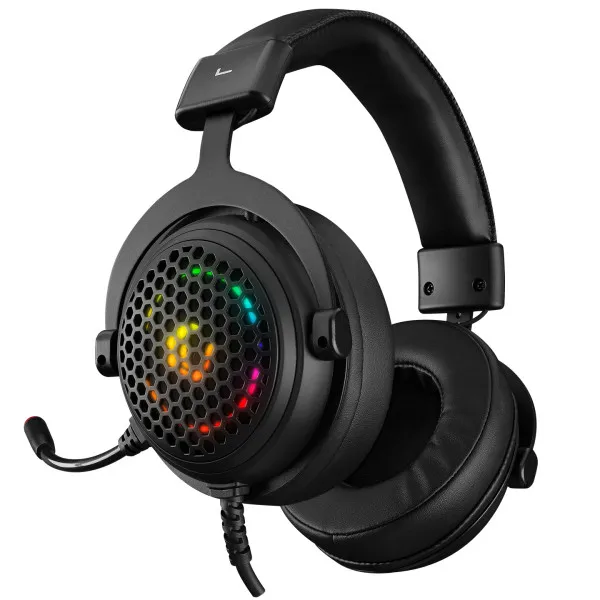 Slušalice sa mikrofonom Rampage MAJESTY 7.1 USB RGB Slika 2