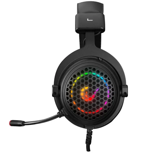 Slušalice sa mikrofonom Rampage MAJESTY 7.1 USB RGB Slika 3