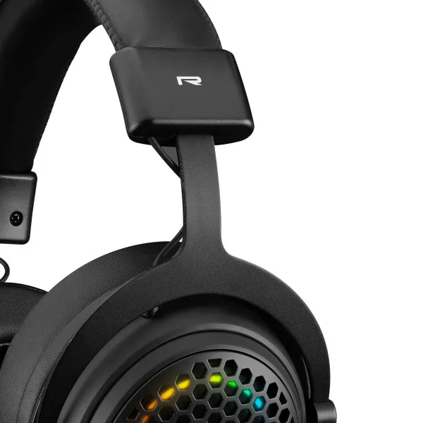 Slušalice sa mikrofonom Rampage MAJESTY 7.1 USB RGB Slika 5