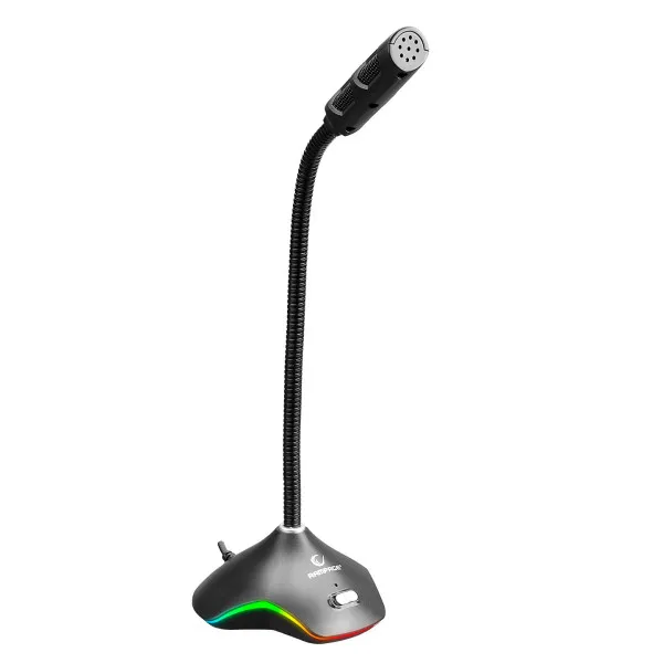 Mikrofon Rampage RMX-M7 PYTHON 3.5mm crna/crvena Slika 1