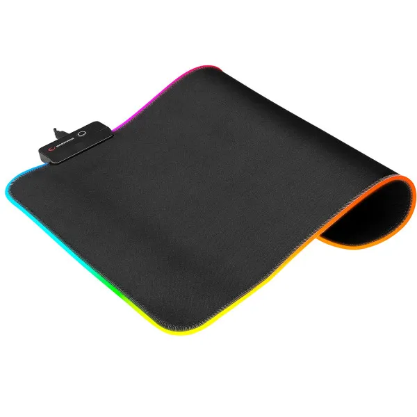 Podloga za miš Rampage MP-21 252x328x3mm crna RGB Slika 3