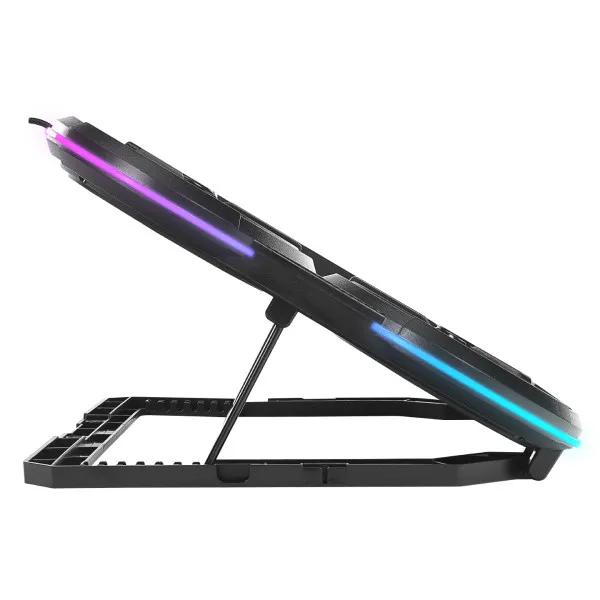 Postolje za laptop 17" Rampage PROTE R6 RGB Slika 4