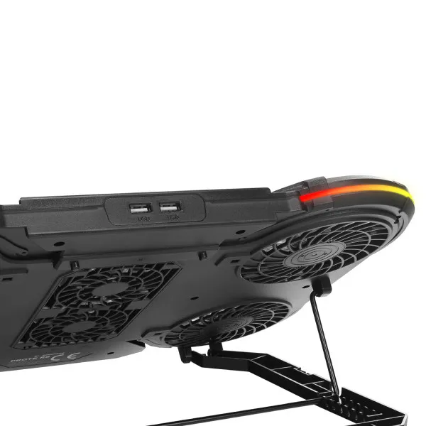Postolje za laptop 17" Rampage PROTE R6 RGB Slika 5