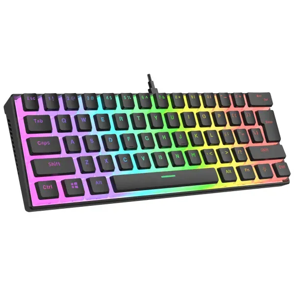 Tastatura žična Rampage RADIANT K11 RGB mehanička crveni switch 38971 Slika 1