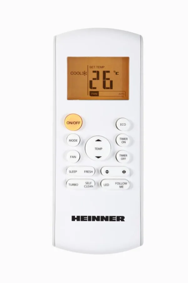 Heinner Klima uređaj HEINNER HAC-CO12WFN-SL 12000BTU/Inverter/WiFi/Silver Slika 4