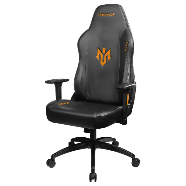Gaming stolica Rampage KL-R45 MASSIVE crna/narandžasta Slika 3