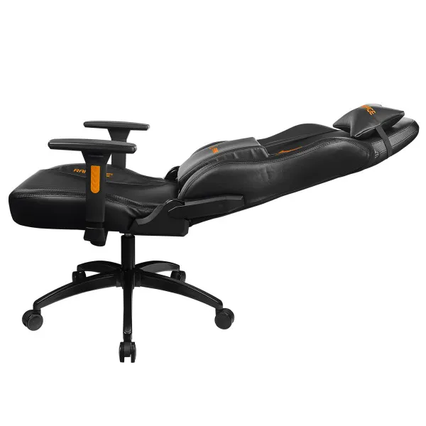 Gaming stolica Rampage KL-R45 MASSIVE crna/narandžasta Slika 4