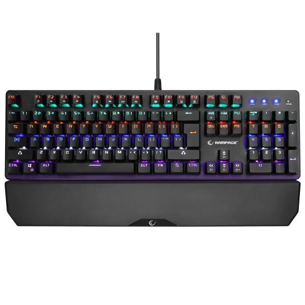 Tastatura USB Rampage KB-R86 Umbra Red Switch US Slika 3