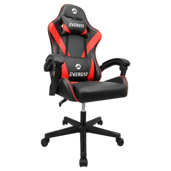 Gaming stolica Everest KL-ER10 crna/crvena Slika 2