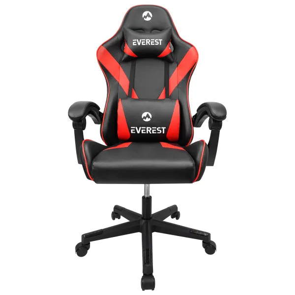 Gaming stolica Everest KL-ER10 crna/crvena Slika 1