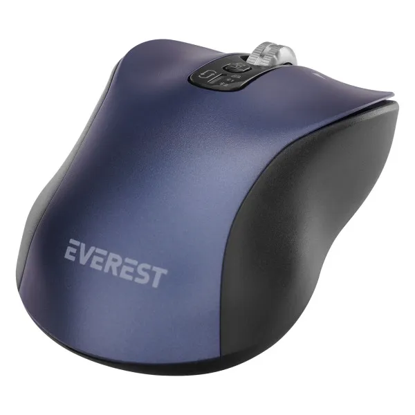 Miš Wireless Everest ETERNAL tamnoplava Slika 3