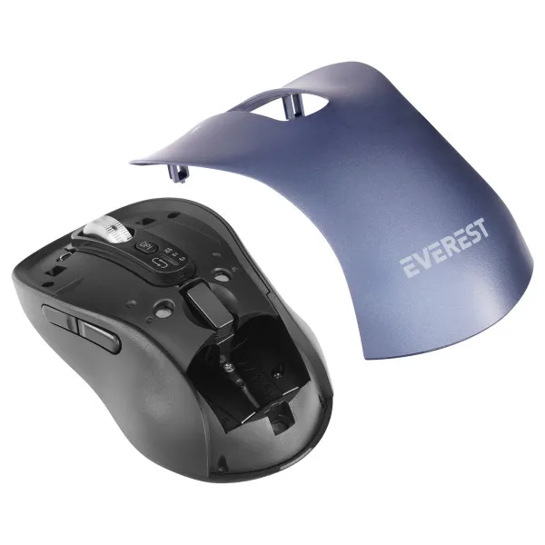 Miš Wireless Everest ETERNAL tamnoplava Slika 5