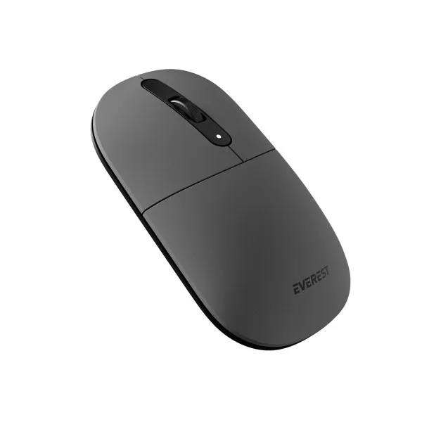 Miš Wireless Everest SMW-384 sivi Slika 1