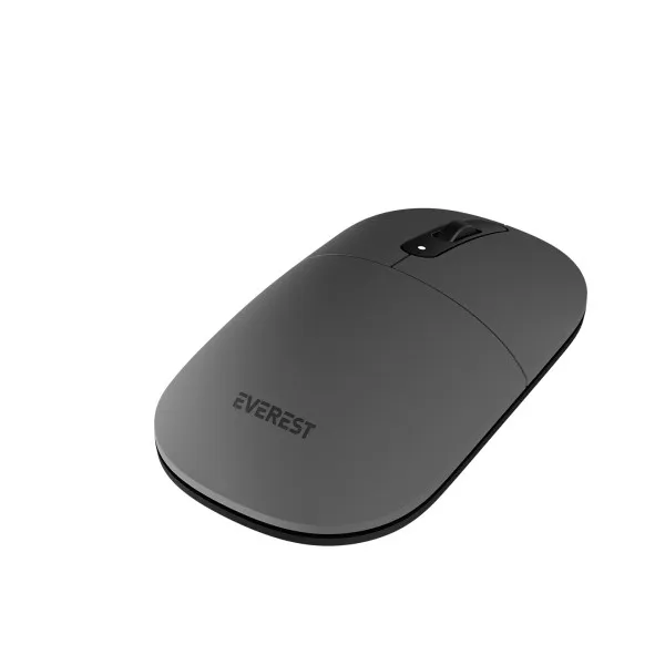Miš Wireless Everest SMW-384 sivi Slika 3