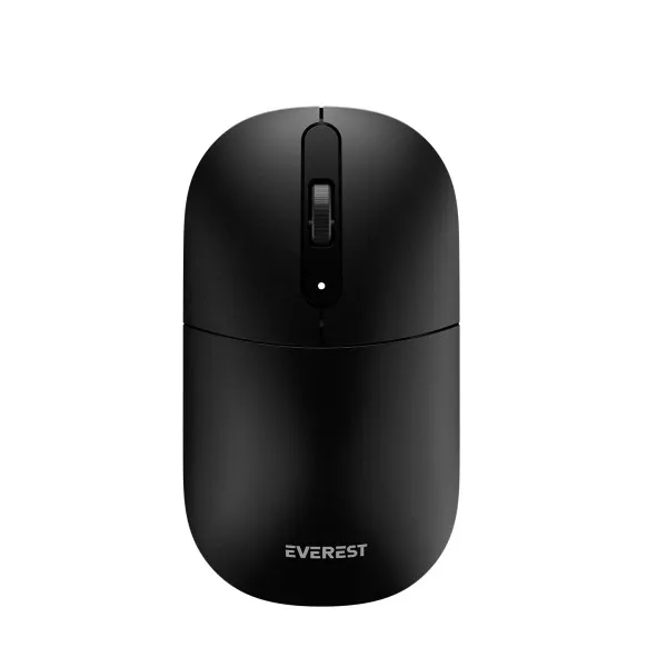 Miš Wireless Everest SMW-384 crni Slika 4