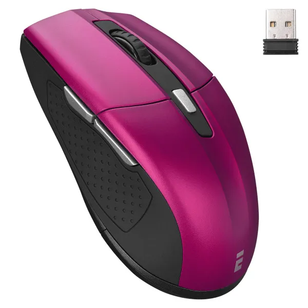 Miš Wireless Everest SM-861 ljubičasti Slika 1