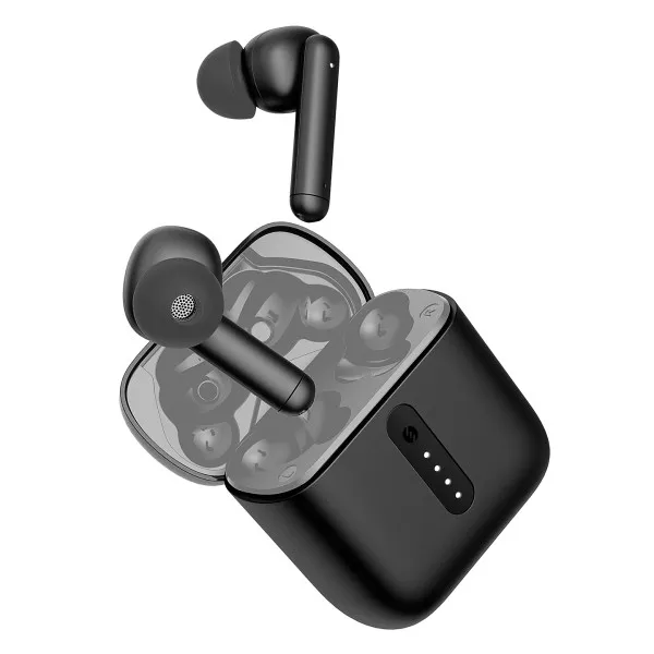 S-link Slušalice sa mikrofonom S-Link TruePods TWS IPX4 Bluetooth crne Slika 3