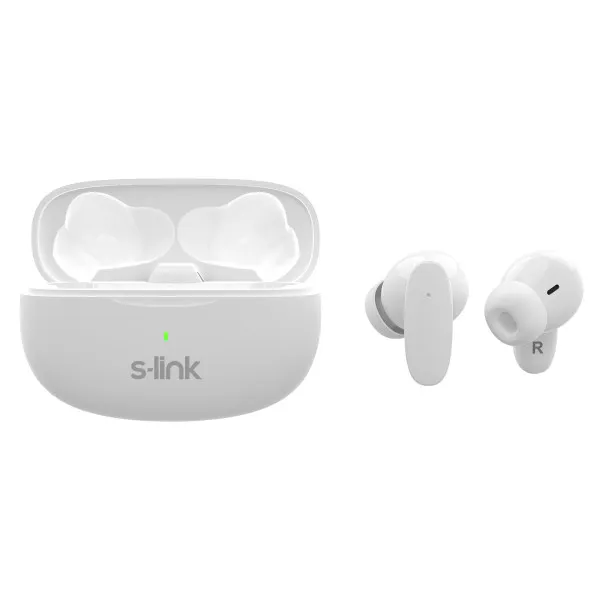 S-link Slušalice sa mikrofonom S-Link SL-TWS08 TWS Bluetooth bele Slika 5