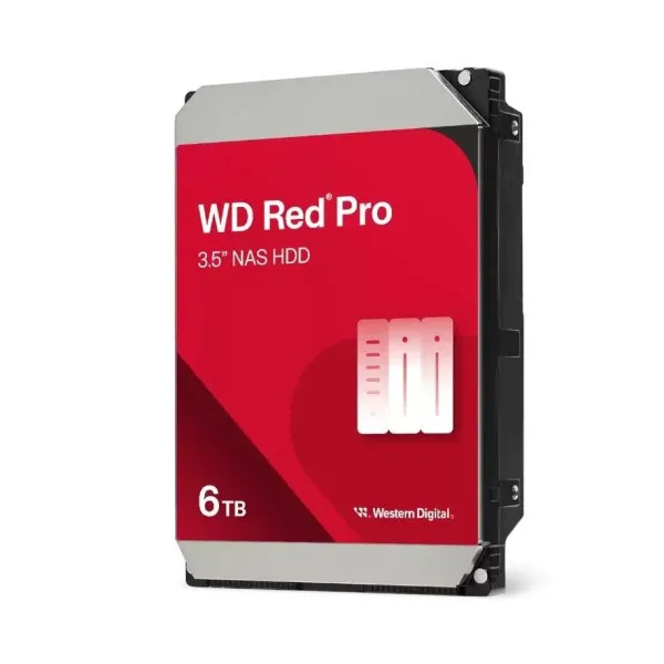 HDD WD 6TB WD6005FFBX Red Pro 7200RPM 256MB Slika 1