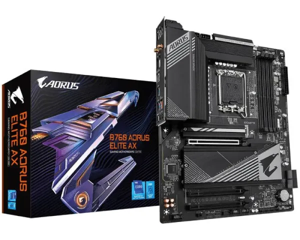 MB s1700 Gigabyte B760 GAMING X AX Slika 1