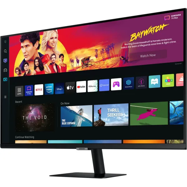 Monitor 32" Samsung Smart LS32BM700UP VA 3840x2160/60Hz/4ms/2xHDMI/USB/zvučnici Slika 3
