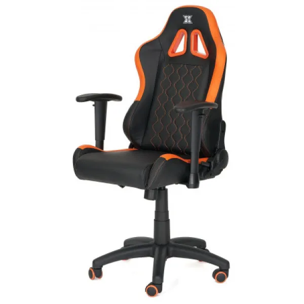 Stolica gaming dečija Serioux X-GC01-JR-O crna/narandžasta Slika 3