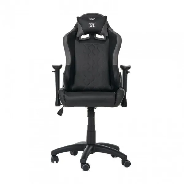 Stolica gaming dečija Serioux X-GC01-JR-G crna/siva Slika 1