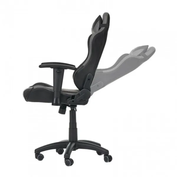 Stolica gaming dečija Serioux X-GC01-JR-G crna/siva Slika 3