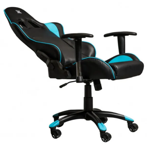 Stolica gaming Serioux X-GC01-2D-B crna/plava Slika 2