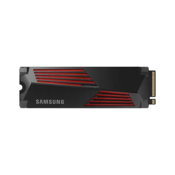SSD M.2 NVMe 1TB Samsung 990 Pro 7450 MB/s 6900 MB/s  MZ-V9P1T0GW w/Heatsink Slika 1