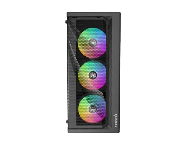 Kućište Raidmax Meshiah X922 S 4xRGB fan/Crni/X922TBS Slika 2
