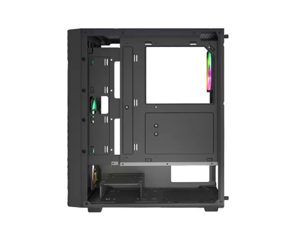 Kućište Raidmax Meshiah X922 S 4xRGB fan/Crni/X922TBS Slika 3