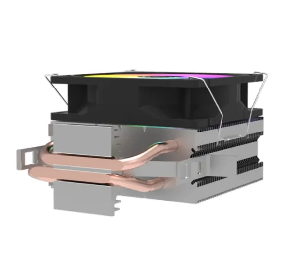 CPU Hladnjak Raidmax AC902 92mm RGB/PWM/2 heatpipe, AC902K Slika 2