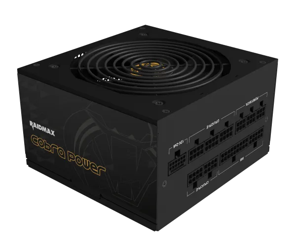 Napajanje 850W Raidmax RX-850AE-M 80+GOLD/Modular/PCIE 3.0/Gen.5/+12VHPWR Slika 1