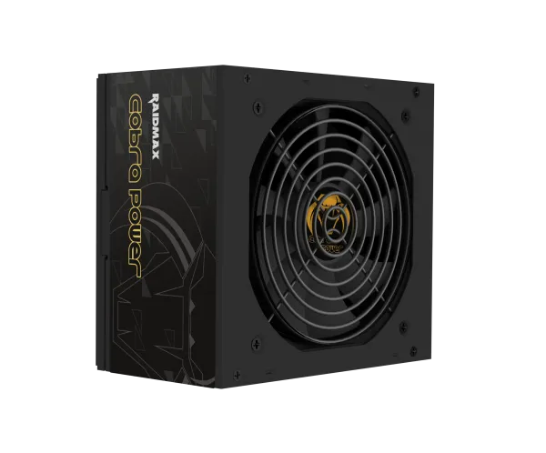 Napajanje 850W Raidmax RX-850AE-M 80+GOLD/Modular/PCIE 3.0/Gen.5/+12VHPWR Slika 2